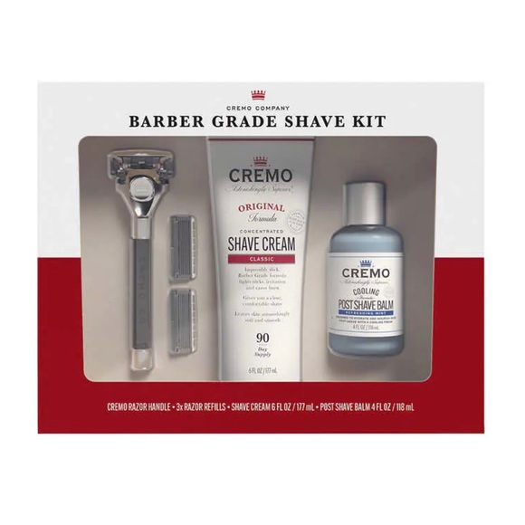 Cremo Barber Grade Shave Kit NEW - Picture 8 of 10